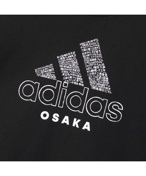 セール 大阪 スクロール Tシャツ Osaka Scrawl Tee アディダス Adidas D Fashion セール 大阪 スクロール Tシャツ Osaka Scrawl Tee アディダス Adidas D Fashion