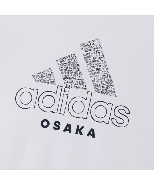 セール 大阪 スクロール Tシャツ Osaka Scrawl Tee アディダス Adidas D Fashion