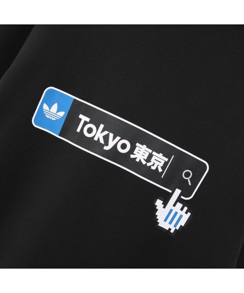 セール 東京キー シティ パーカー Tokyo Key City Hoodie アディダス オリジナルス Adidas Originals D Fashion