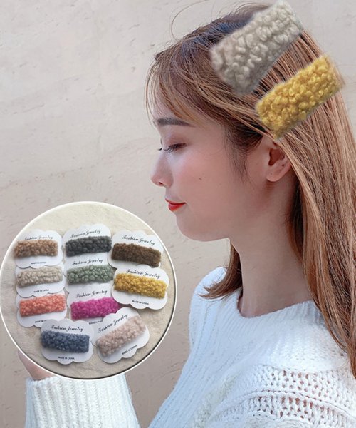 セール キッズ ファッション かわいい ヘアピン ベビークリップ スリーピン 髪飾り ピンパッチン留めレディース ヘアアクセサリー ミニミニストア Miniministore D Fashion