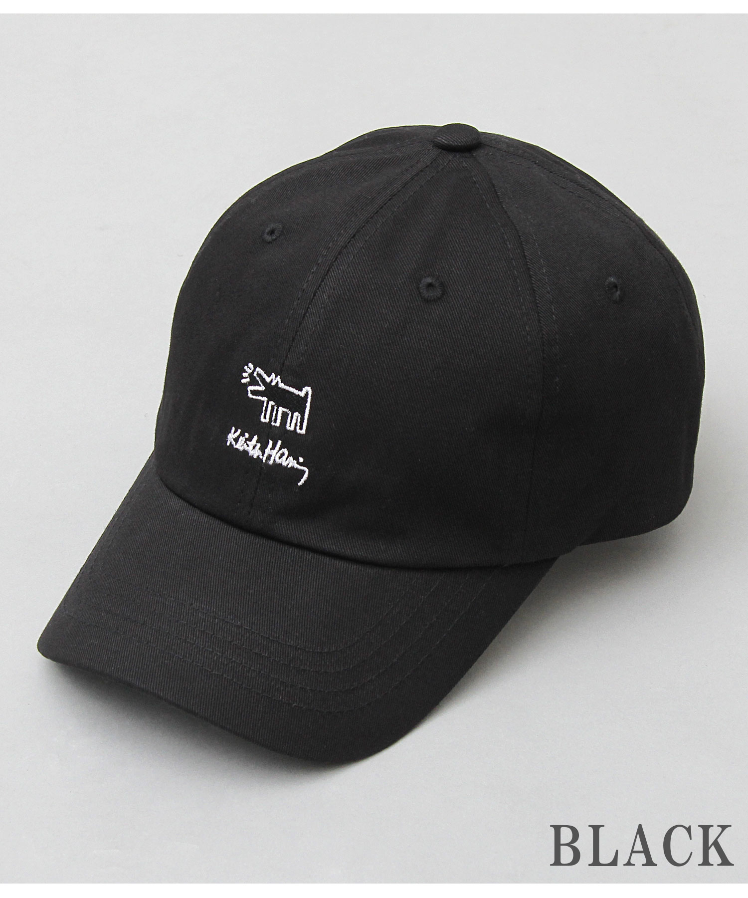 ニューエラ 59FIFTY キースヘリングコラボ 犬 7 1/2 ニューエラ 59FIFTY キースヘリングコラボ 犬 7 1/2（Keith