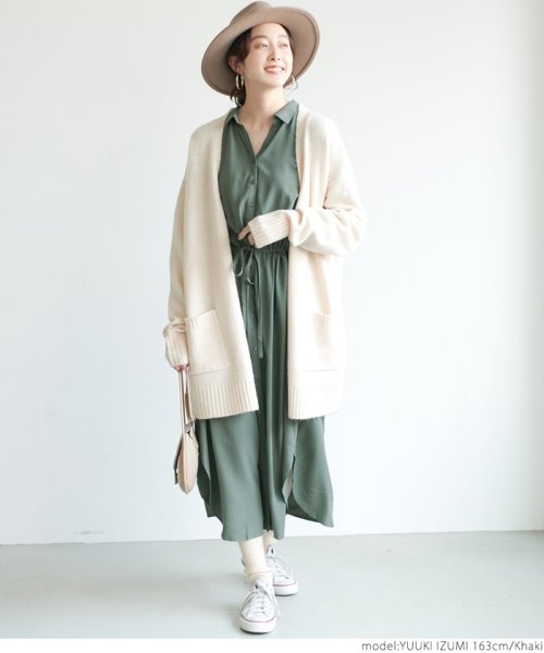 セール 26 Off ウエストリボンとろみシャツワンピース コカ Coca D Fashion セール 26 Off ウエストリボンとろみシャツワンピース コカ Coca D Fashion