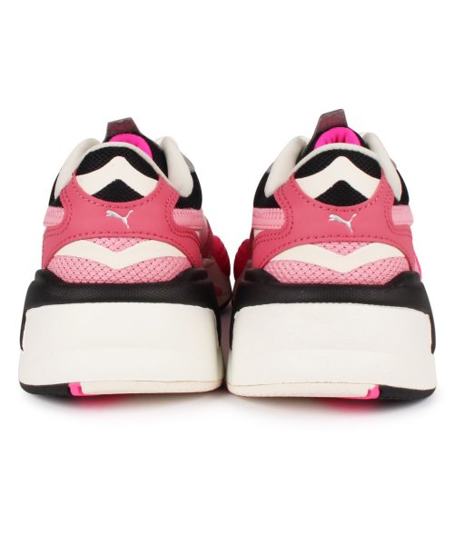 プーマ Puma パズル スニーカー レディース Rs X3 Puzzle ピンク 06 プーマ Puma D Fashion