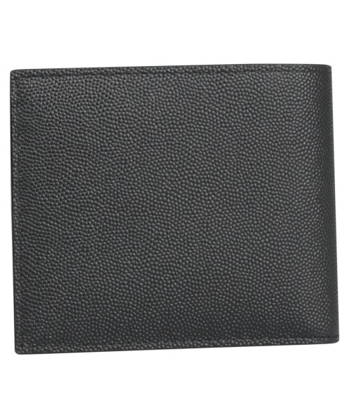 サンローラン パリ Saint Laurent Paris 財布 二つ折り メンズ East West Wallet ブラック 黒 bty0n 1 サンローランパリ Saintlaurentparis D Fashion