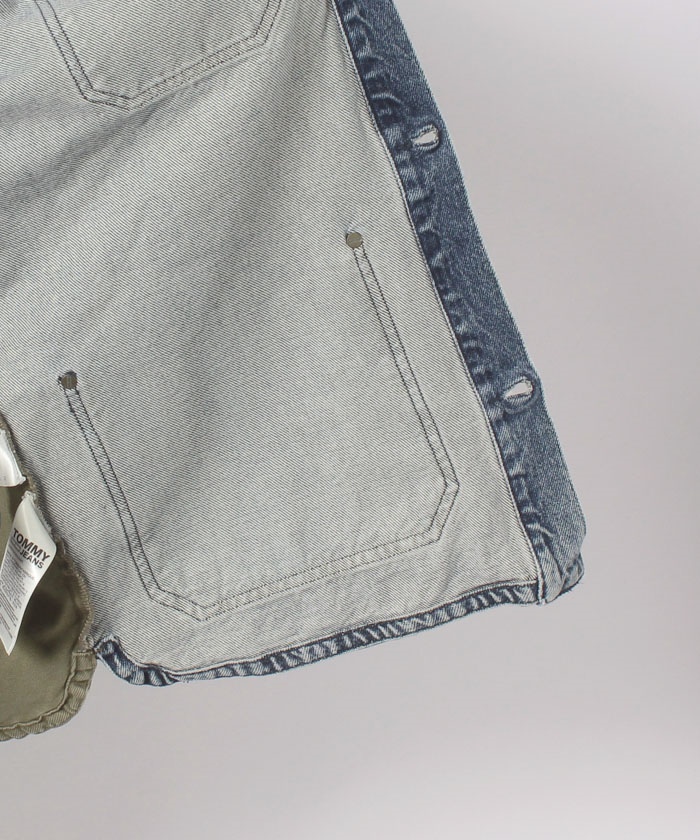 セール】トミージーンズ TOMMY JEANS ミックスデニムカーゴ