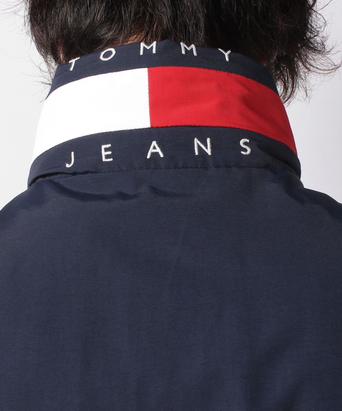 セール】トミージーンズ TOMMY JEANS カラーブロックボンバー