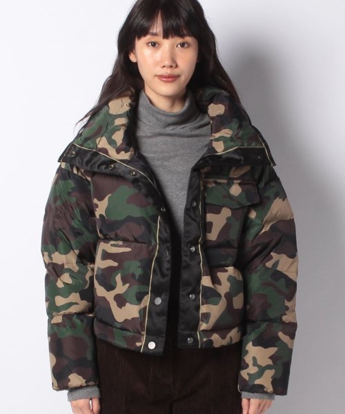 セール ショート丈ボリュームダウンジャケット ベネトン レディース Benetton Women D Fashion セール ショート丈ボリュームダウンジャケット ベネトン レディース Benetton Women D Fashion