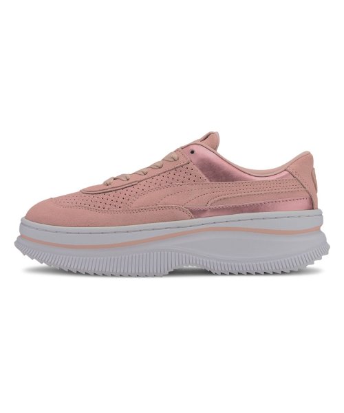 プーマ Puma デバ スニーカー レディース 厚底 Deva Soft ピンク プーマ Puma D Fashion プーマ Puma デバ スニーカー レディース 厚底 Deva Soft ピンク プーマ Puma D Fashion