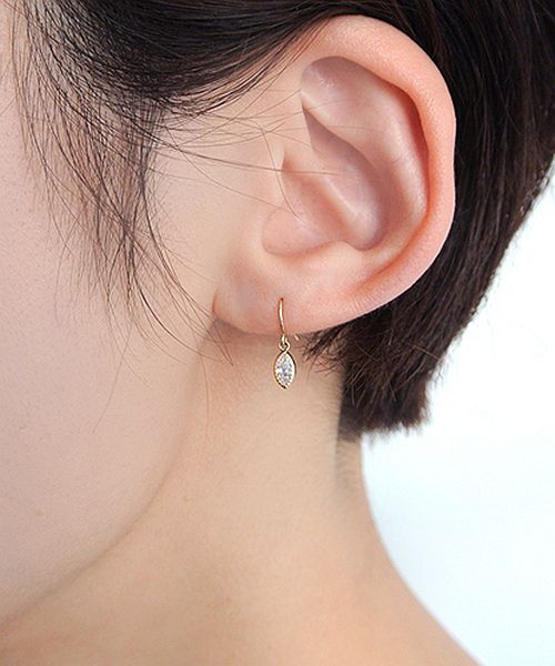 va vendome aoyama k10 リーフピアス 楽天市場】K10YG リーフ ピアス／ ヴイエー ヴァンドーム青山