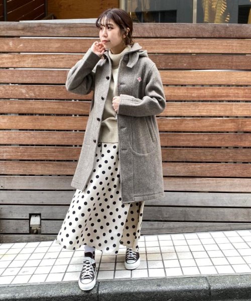 Danton ダントン ウールモッサ ロングコート Jd 8074 Wom フレディアンドグロスター Fredy Gloster D Fashion