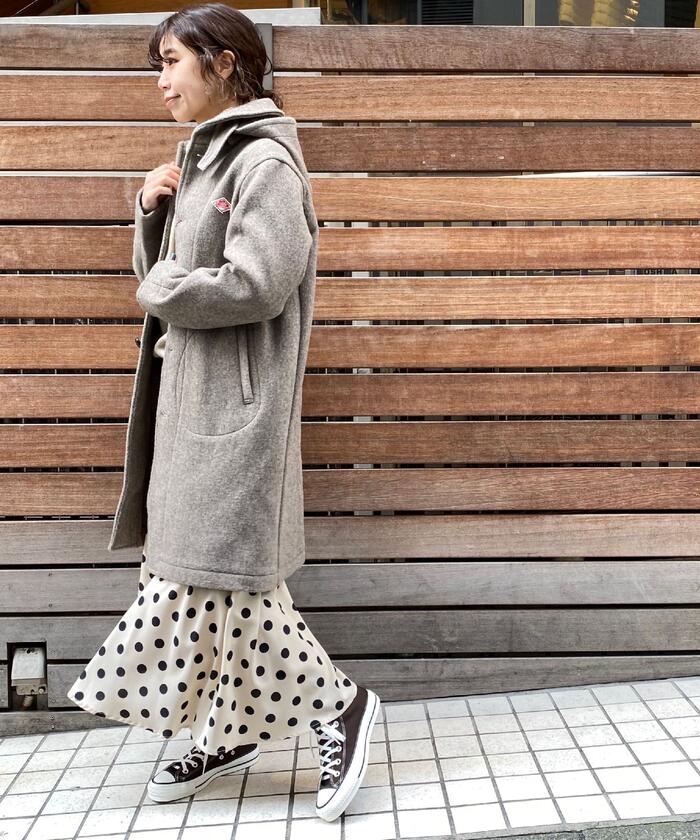 クーポン】【DANTON/ダントン】ウールモッサ―ロングコート #JD クーポン】【DANTON/ダントン】ウールモッサ―ロングコート #JD