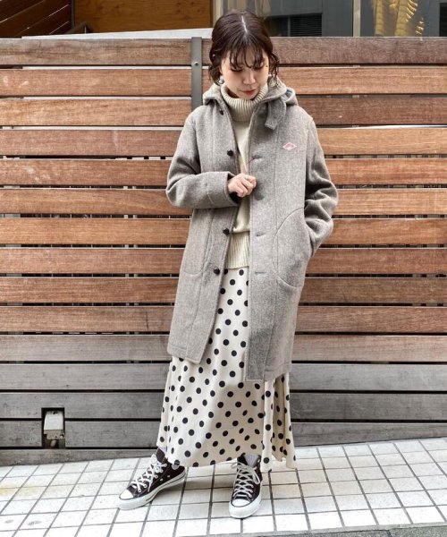 Danton ダントン ウールモッサ ロングコート Jd 8074 Wom フレディアンドグロスター Fredy Gloster D Fashion