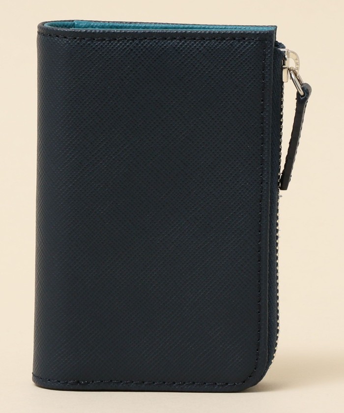 SHIPS: 「SAFFIANO LEATHER」 2トーン キーケース WEB限定】SHIPS: 【SAFFIANO LEATHER】 2トーン キーケース