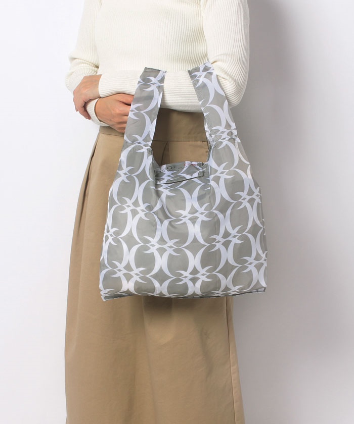 セール 37%OFF】キュー Q モノグラムエコバッグ(503702019 セール 37%OFF】キュー Q モノグラムエコバッグ(503702019