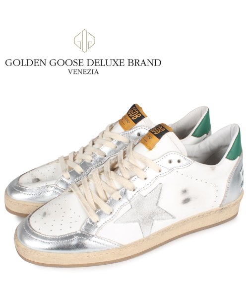 ゴールデングース Golden Goose ボールスター スニーカー メンズ Ball Star ホワイト 白 Gmff ゴールデングース Goldengoose D Fashion ゴールデングース Golden Goose ボールスター スニーカー メンズ Ball Star ホワイト 白 Gmff ゴールデングース Goldengoose D Fashion