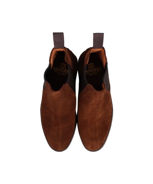 セール Sanders サンダース チェルシー サイドゴア ブーツ 靴 メンズ ビジネス Adam Chelsea Boot Fワイズ ブラウン 1701pss サンダース Sanders D Fashion セール Sanders サンダース チェルシー サイドゴア ブーツ 靴 メンズ ビジネス Adam Chelsea Boot Fワイズ ブラウン 1701pss サンダース Sanders D Fashion