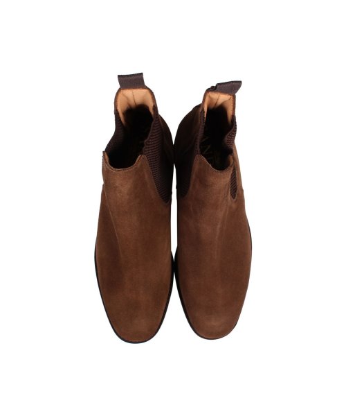 クーポン開催中 タイムセール9 Off Sanders サンダース チェルシー サイドゴア ブーツ 靴 メンズ ビジネス Marylebone Fワイズ ブラウン 9903ss サンダース Sanders D Fashion