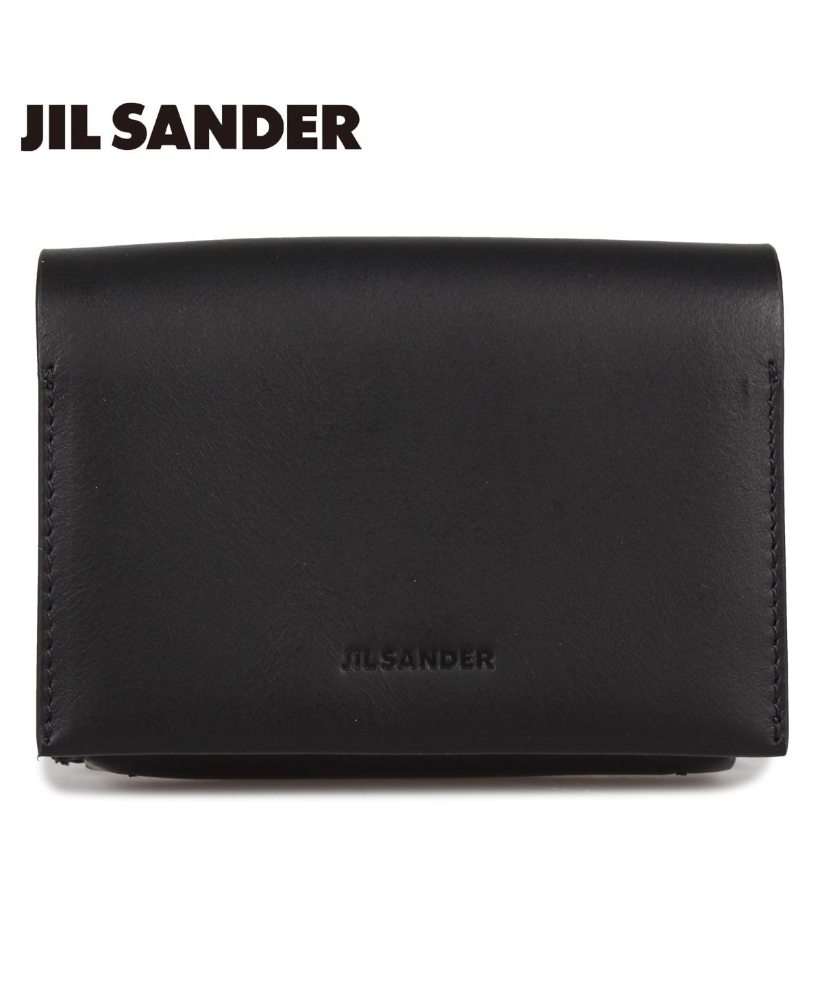 ジルサンダー JIL SANDER カードケース 名刺入れ 定期入れ メンズ