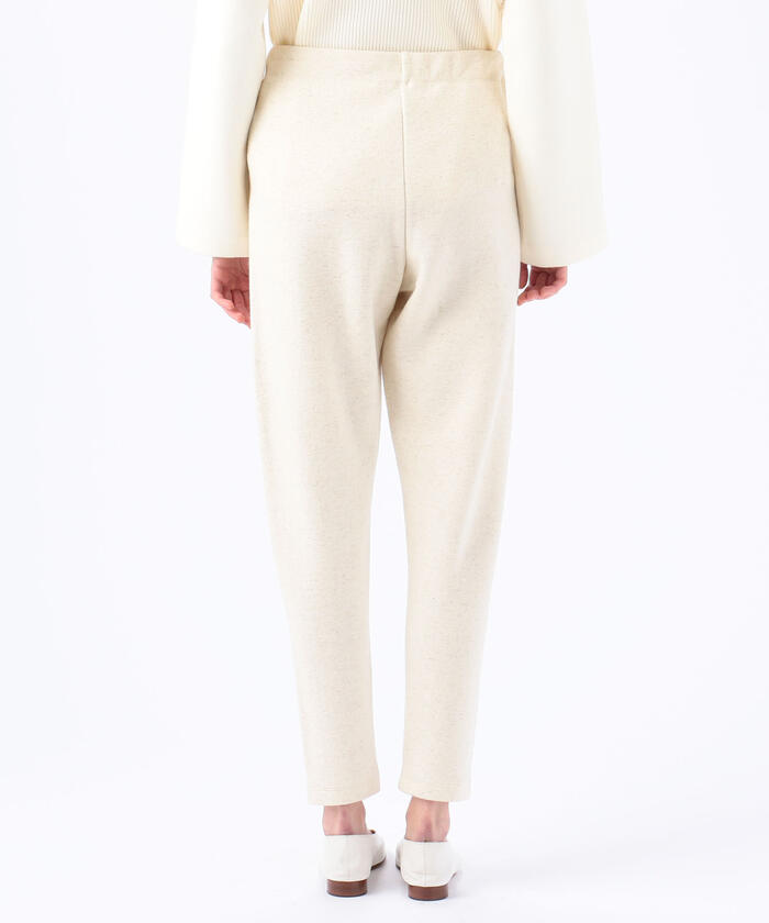 セール 30%OFF】ウールリネンダブルジャージー スエットパンツ