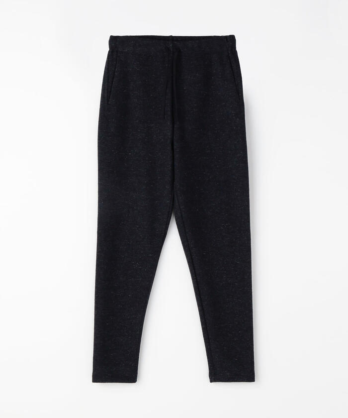 セール 30%OFF】ウールリネンダブルジャージー スエットパンツ