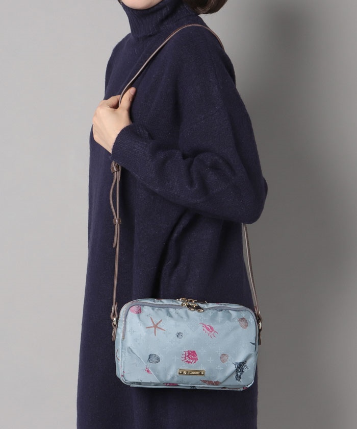 ☆未使用☆russet ラシットボディバッグ(ce-001-sc) グレーピンク セール 50%OFF】ボディバッグ（CE－001－SC)(502667556