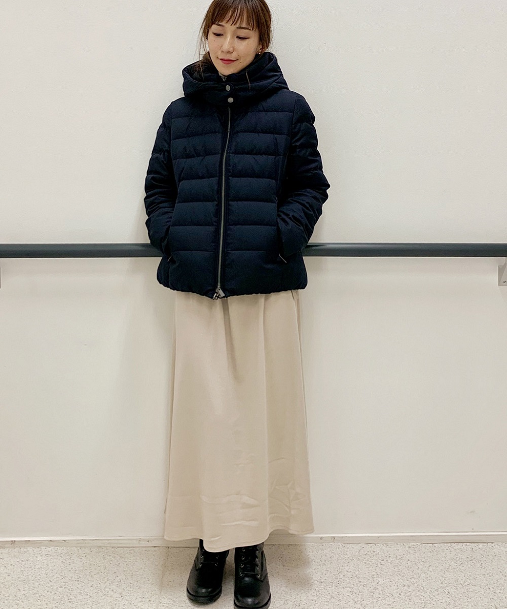 人気No.1 2021モデル ナノユニバース 西川ダウン R サージショート