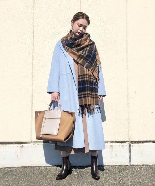 セール 60%OFF】ウールリバーノーカラーロングコート(503431287 セール 60%OFF】ウールリバーノーカラーロングコート(503431287