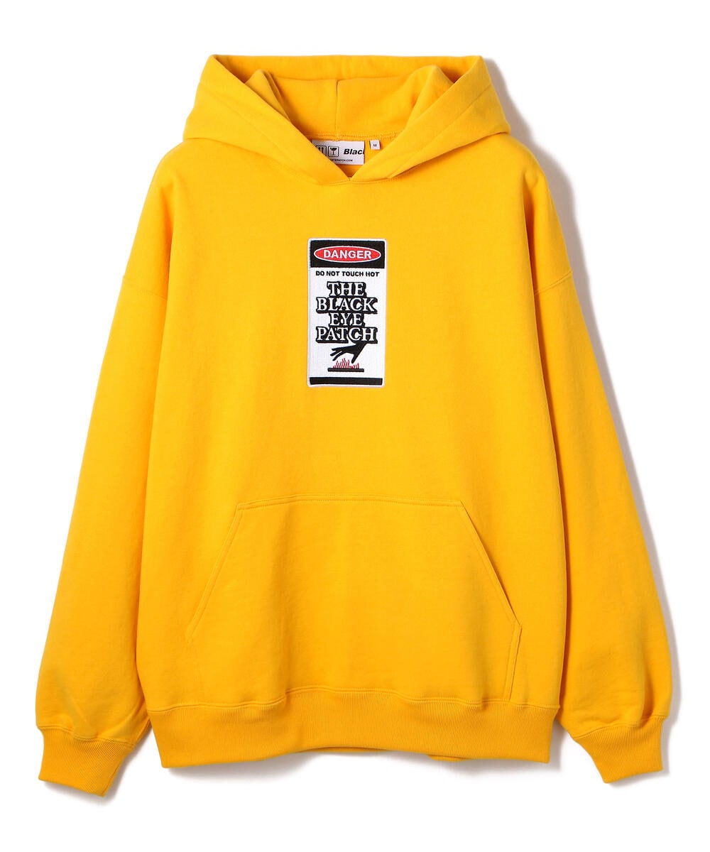 セール】BlackEyePatch/ブラックアイパッチ/DANGER HOT LABEL HOODIE