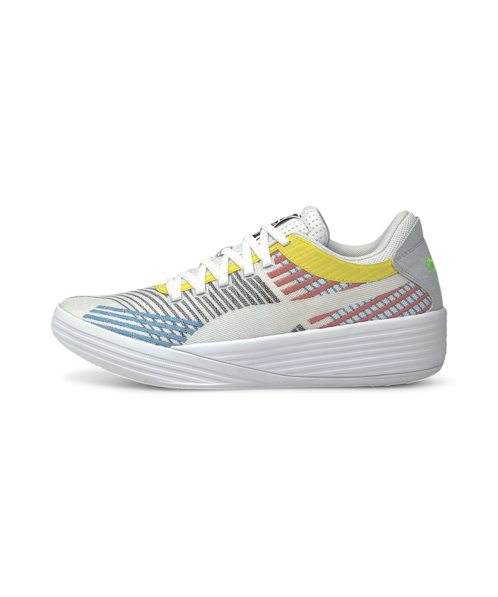 シューズ(男性用) Puma Clyde All-Pro Amazon.com | PUMA Mens Clyde All-Pro Basketball Sneakers