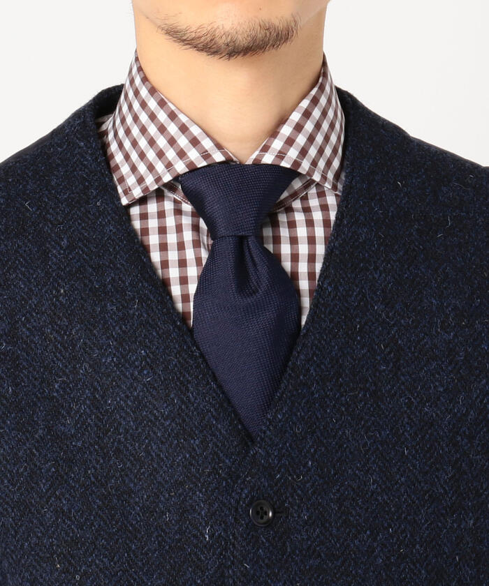 〈2/20まで〉【ROSSO】Harris Tweed コート&ベストセット 2/20まで〉【ROSSO】Harris Tweed コート&ベストセット