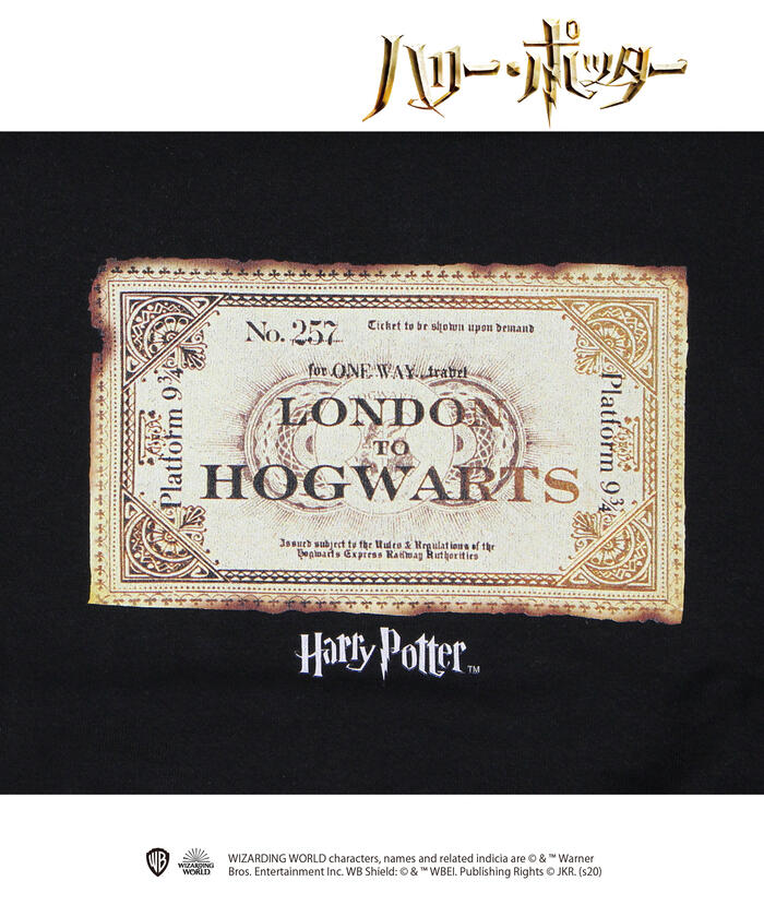 ハリーポッター（Harry Potter）　フラーのパーカ&パンツ　フリーサイズ 公式 ハリーポッター オーバーサイズ ジップアップ フーディー