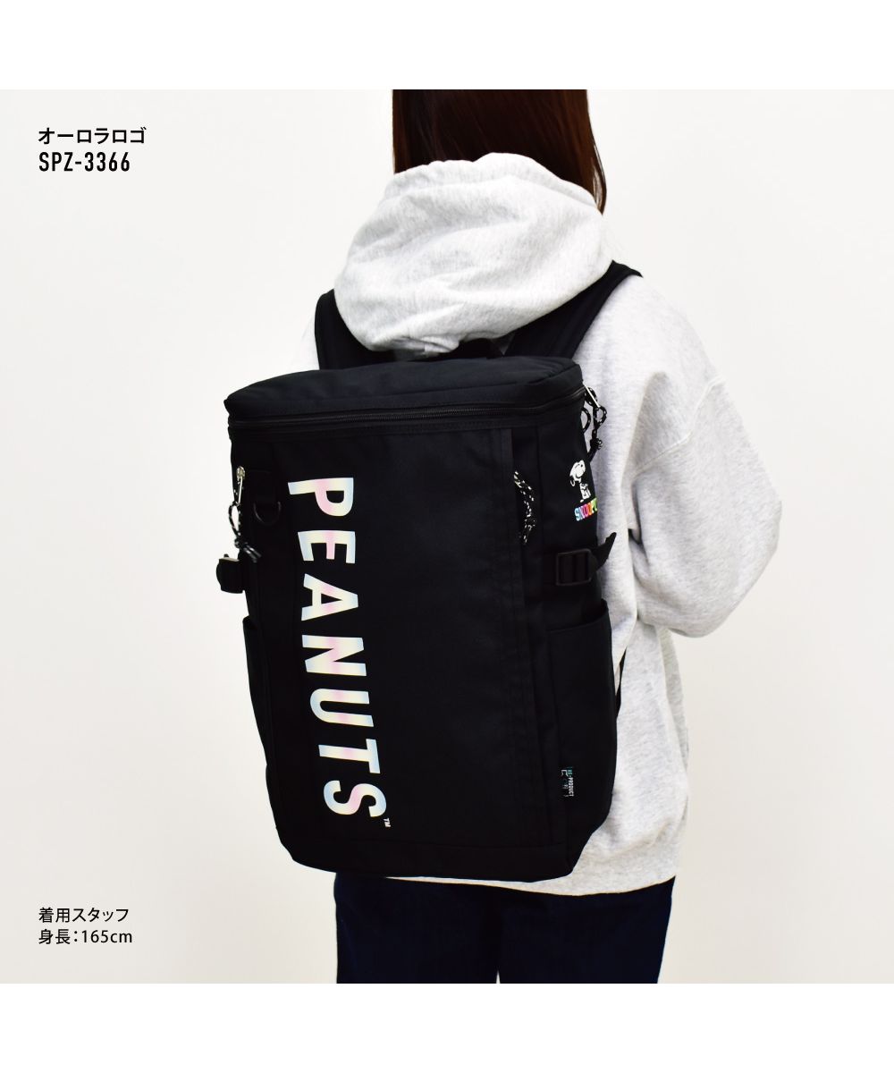 ランナー RUNNER スヌーピー リュック 大容量 16L a4 ボックス型
