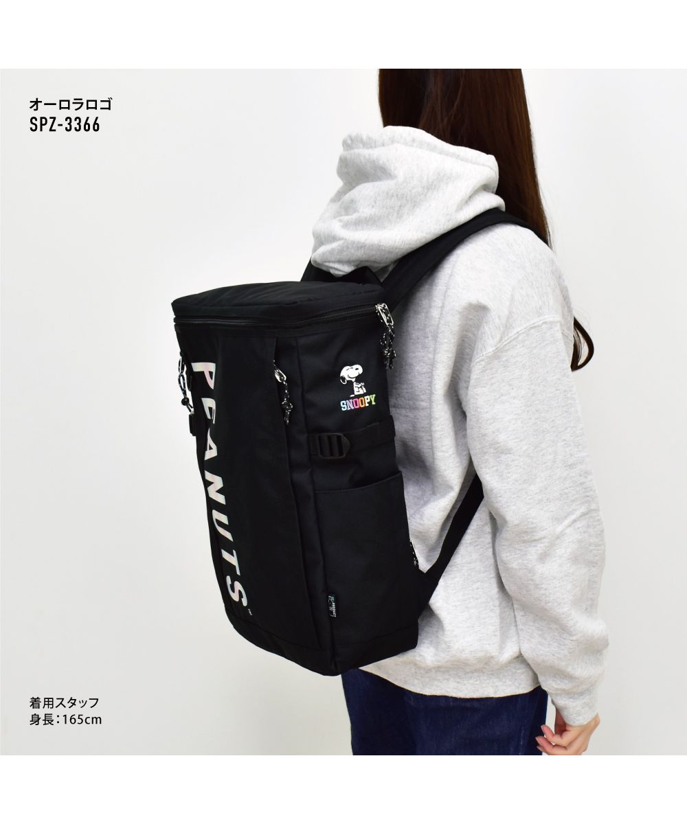 ランナー RUNNER スヌーピー リュック 大容量 16L a4 ボックス型