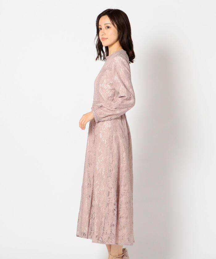MISCH MASCH ワンピース セール 70%OFF】ミッシュマッシュ MISCH MASCH 総レースロング