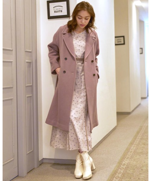 セール 小花柄ロングワンピース Misch Masch Mairy ミッシュマッシュ Misch Masch D Fashion セール 小花柄ロングワンピース Misch Masch Mairy ミッシュマッシュ Misch Masch D Fashion