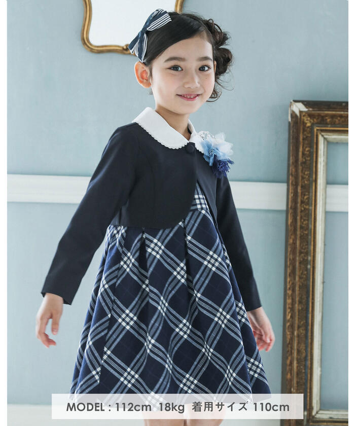 日本に BEBE ワンピースセット&ジャケットセット 女の子120cm ...