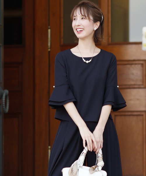 セール ワイドパンツ セットアップパンツ 結婚式ワンピース 同窓会 成人式 セレモニー大きいサイズ対応フォーマルパーティードレス プールヴー Pourvous D Fashion セール ワイドパンツ セットアップパンツ 結婚式ワンピース 同窓会 成人式 セレモニー大きいサイズ対応フォーマルパーティードレス プールヴー Pourvous D Fashion