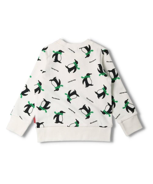子供服 Moujonjon ムージョンジョン ペンギン しろくま総柄裏毛トレーナー 80cm 130cm M ムージョンジョン Moujonjon D Fashion 子供服 Moujonjon ムージョンジョン ペンギン しろくま総柄裏毛トレーナー 80cm 130cm M ムージョンジョン Moujonjon D Fashion