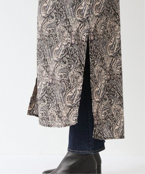 追加 ペイズリーシャツワンピース ジャーナルスタンダード レリューム Journal Standard Relume D Fashion 追加 ペイズリーシャツワンピース ジャーナルスタンダード レリューム Journal Standard Relume D Fashion