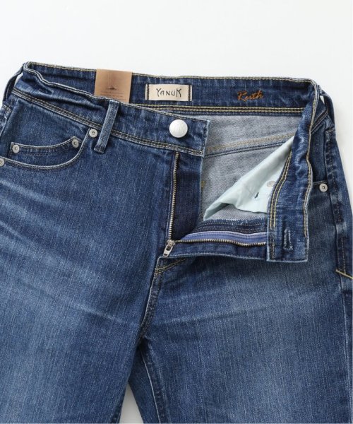 Yanuk ヤヌーク Ruth Slim Tapered イエナ Iena D Fashion