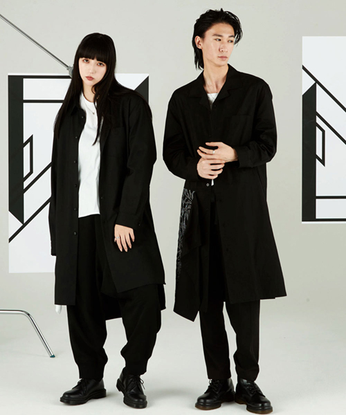 LHME WEB限定 ダイバーシティペアネックレス2nd type A / サージカル
