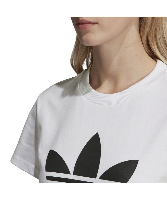 boyfriend trefoil tee