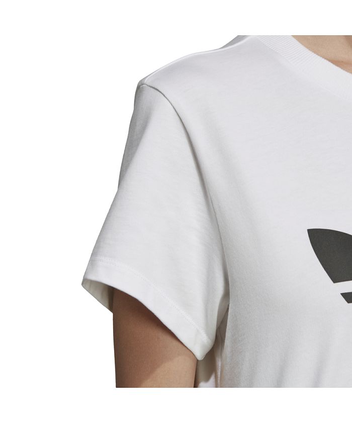 boyfriend trefoil tee