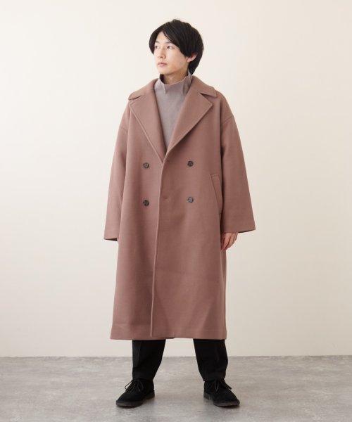 セール Levendis メンズ チェスターコート オーバーサイズ Free Levendis Levendis D Fashion