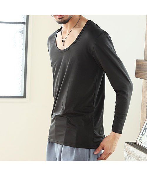 セール ヒートインナー暖かく快適インナー長袖メンズ裏起毛tシャツ下着クイックドライクルーネックvネックタートルネックロングtシャツカットソー マエストーソ Maestoso D Fashion セール ヒートインナー暖かく快適インナー長袖メンズ裏起毛tシャツ下着クイックドライクルーネックvネックタートルネックロングtシャツカットソー マエストーソ Maestoso D Fashion