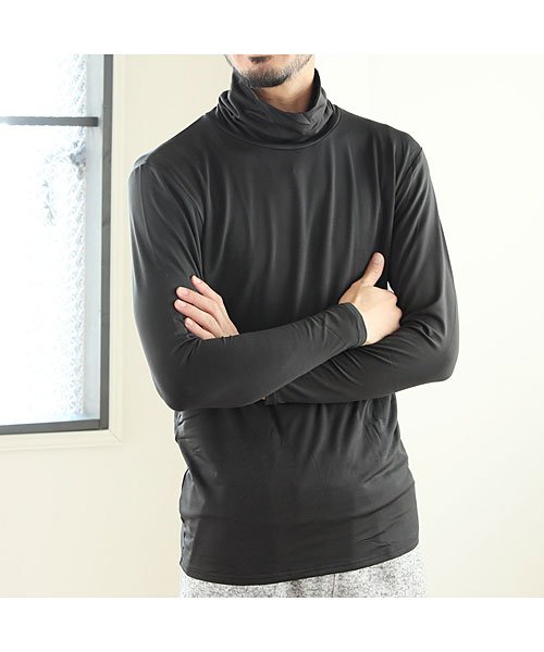 セール ヒートインナー暖かく快適インナー長袖メンズ裏起毛tシャツ下着クイックドライクルーネックvネックタートルネックロングtシャツカットソー マエストーソ Maestoso D Fashion セール ヒートインナー暖かく快適インナー長袖メンズ裏起毛tシャツ下着クイックドライクルーネックvネックタートルネックロングtシャツカットソー マエストーソ Maestoso D Fashion