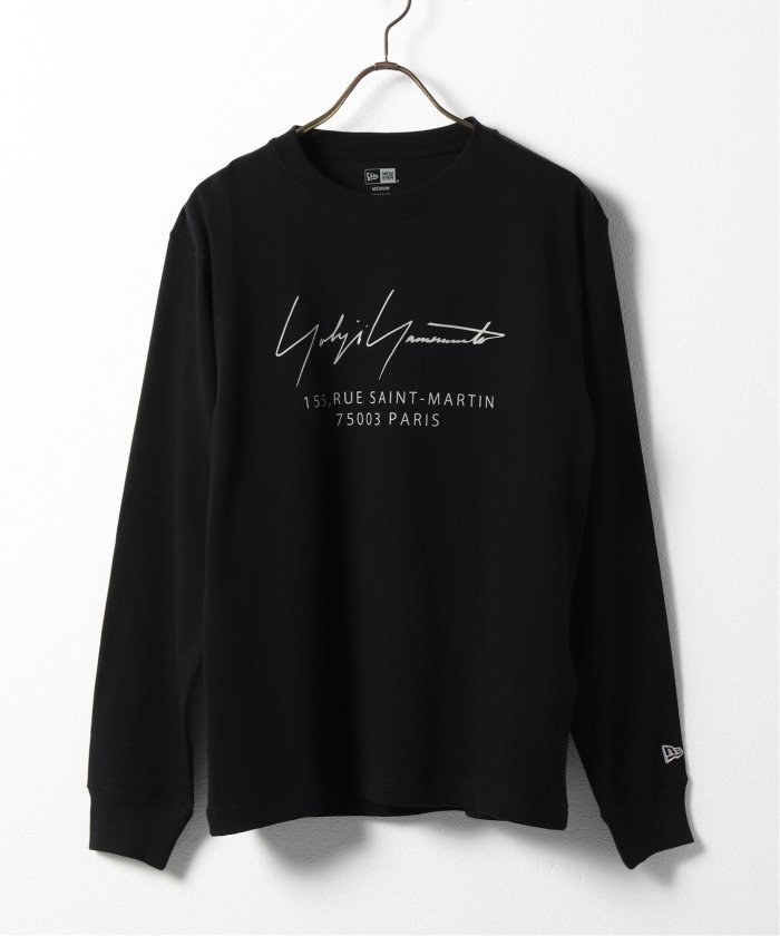 Yohji Yamamoto pour homme × NEW ERA】ロングスリーブTシャツ 