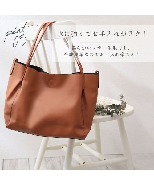 セール50 Off 2way 軽くて大容量シンプルトートバッグ ショルダーバッグ ニノン Ninon D Fashion セール50 Off 2way 軽くて大容量シンプルトートバッグ ショルダーバッグ ニノン Ninon D Fashion