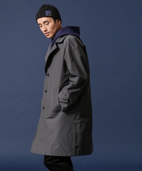 《スマホで温度調整可能》 MC HOTOPIA シングルトレンチコート