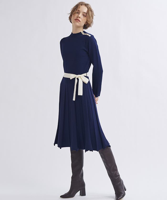 期間限定30 Off ワンピース リボンベルト ランバンオンブルー Bleu En Lanvin ワンピース Tvvmaapkljyy 期間限定30 Off ワンピース リボンベルト ランバンオンブルー Bleu En Lanvin ワンピース Tvvmaapkljyy